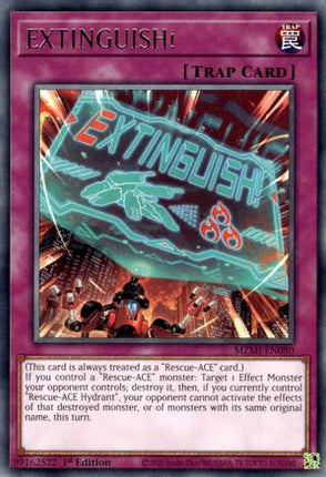 EXTINGUISH! (Rare) [MZMI-EN080] 1st Edition