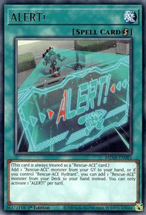 ALERT! (Rare) [MZMI-EN083] 1st Edition