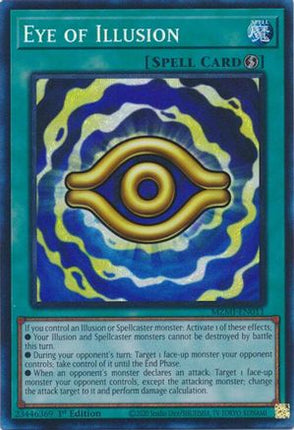 Eye of Illusion (CR) (Collector's Rare) [MZMI-EN011] 1st Edition