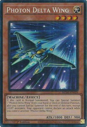 Photon Delta Wing (CR) (Collector's Rare) [MZMI-EN024] 1st Edition
