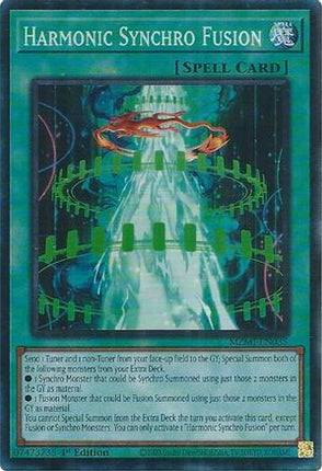 Harmonic Synchro Fusion (CR) (Collector's Rare) [MZMI-EN035] 1st Edition