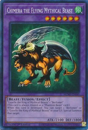 Chimera the Flying Mythical Beast (CR) (Collector's Rare) [MZMI-EN040] 1st Edition
