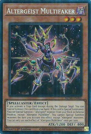 Altergeist Multifaker (CR) (Collector's Rare) [MZMI-EN065] 1st Edition