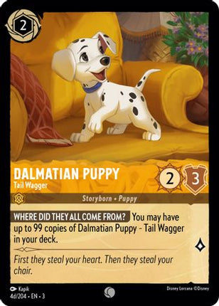 Dalmatian Puppy - Tail Wagger (4d/204) - Into the Inklands