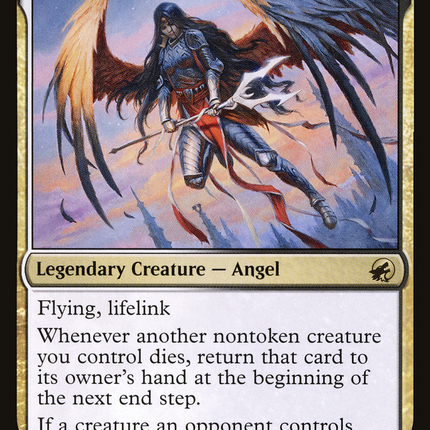 Liesa, Forgotten Archangel [Innistrad: Midnight Hunt]
