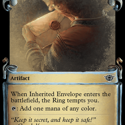 Inherited Envelope (Showcase) [The Lord of the Rings: Tales of Middle-earth]