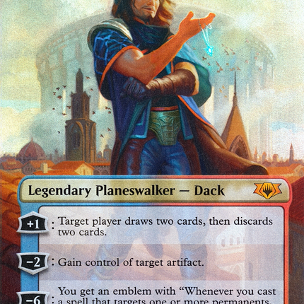 Dack Fayden (Borderless) [Mythic Edition] Foil