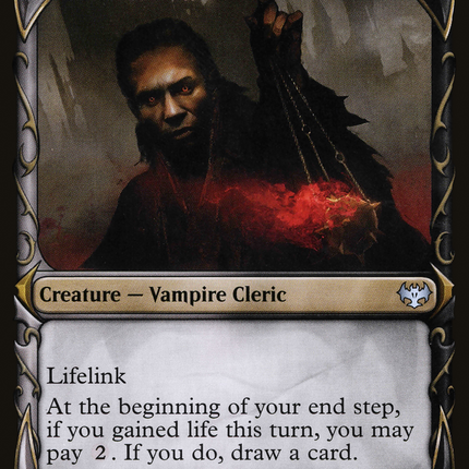 Markov Purifier (Showcase) [Innistrad: Crimson Vow]