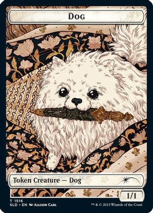 Dog // Cat Double-Sided Token [Secret Lair Drop Series] Foil
