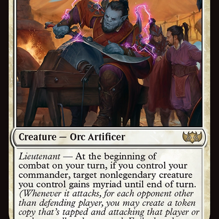 Ironwill Forger [Commander: Tarkir: Dragonstorm]