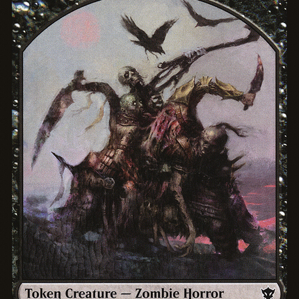 Zombie Horror [Dragons of Tarkir Tokens]