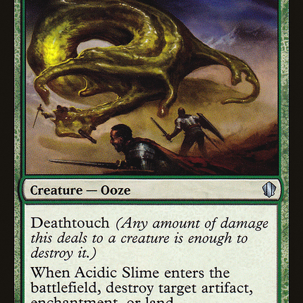 Acidic Slime [Commander 2013]