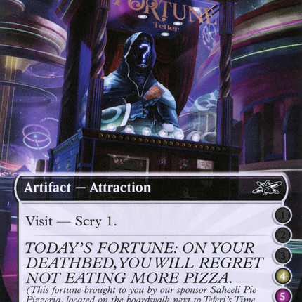 Fortune Teller (4,5,6) [Unfinity]