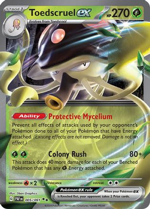 Toedscruel ex - 005/091 [SV: Paldean Fates] Holofoil
