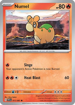 Numel - 11/null [SV: Paldean Fates]