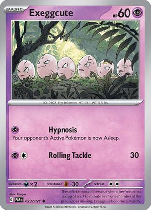 Exeggcute - 23/null [SV: Paldean Fates]