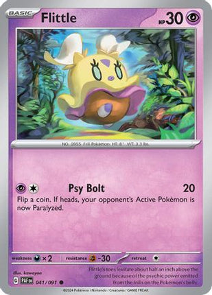 Flittle - 041/091 [SV: Paldean Fates] Reverse Holofoil
