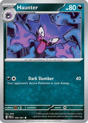 Haunter - 56/null [SV: Paldean Fates] Reverse Holofoil