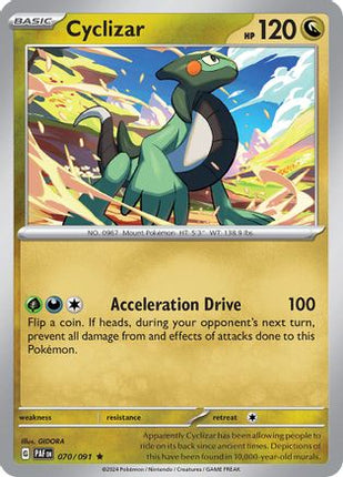 Cyclizar - 070/091 [SV: Paldean Fates] Holofoil