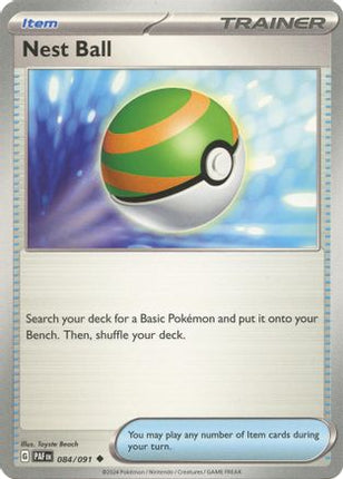 Nest Ball - 84/null [SV: Paldean Fates]