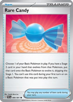 Rare Candy - 89/null [SV: Paldean Fates] Reverse Holofoil