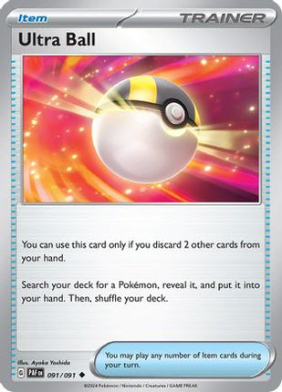 Ultra Ball - 91/null [SV: Paldean Fates]