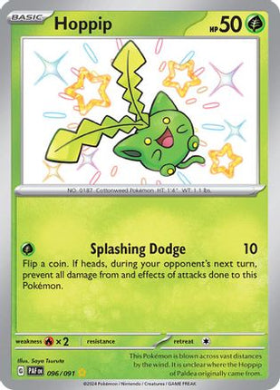 Hoppip - 96/null [SV: Paldean Fates] Holofoil