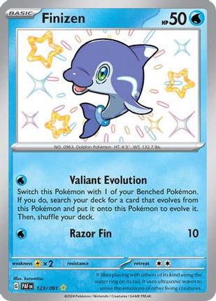 Finizen - 123/null [SV: Paldean Fates] Holofoil