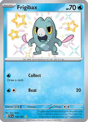 Frigibax - 128/091 [SV: Paldean Fates] Holofoil