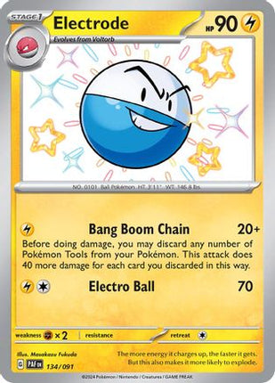 Electrode - 134/null [SV: Paldean Fates] Holofoil