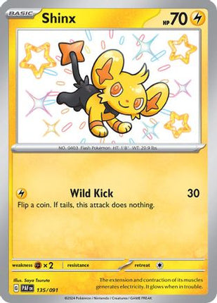 Shinx - 135/null [SV: Paldean Fates] Holofoil