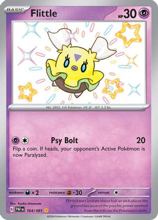 Flittle - 164/091 [SV: Paldean Fates] Holofoil