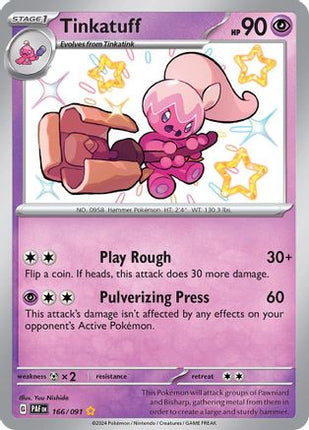 Tinkatuff - 166/null [SV: Paldean Fates] Holofoil