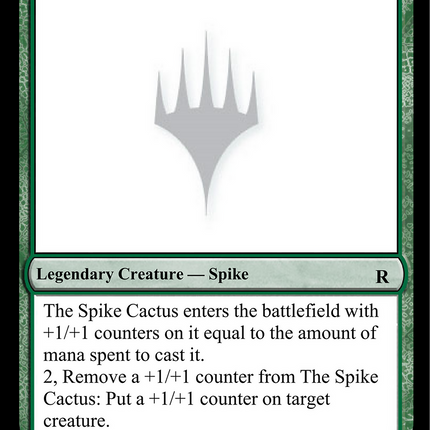 The Spike Cactus [Unknown Event]