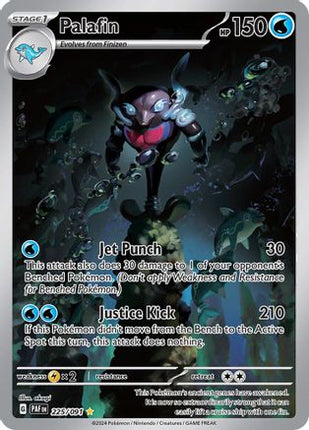 Palafin - 225/091 [SV: Paldean Fates] Holofoil