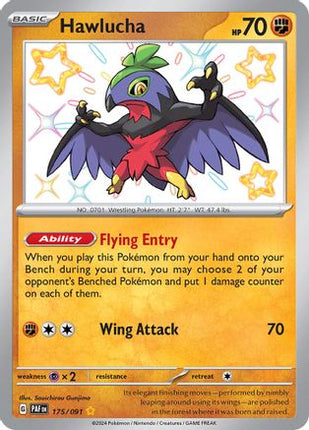 Hawlucha - 175/null [SV: Paldean Fates] Holofoil