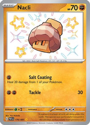 Nacli - 176/091 [SV: Paldean Fates] Holofoil