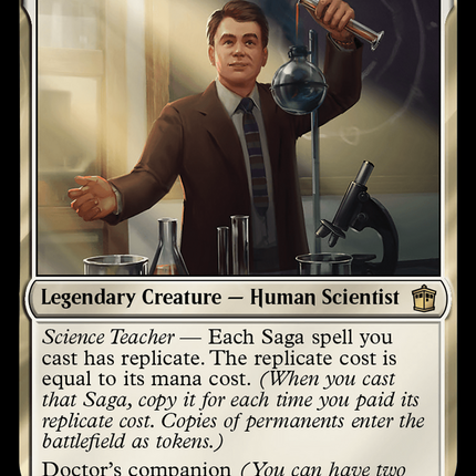 Ian Chesterton [Doctor Who] Surge Foil