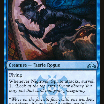 Nightveil Sprite [Guilds of Ravnica]