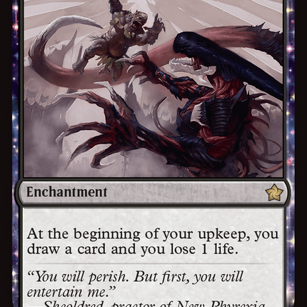 Phyrexian Arena (enchantment) [Foundations] Foil