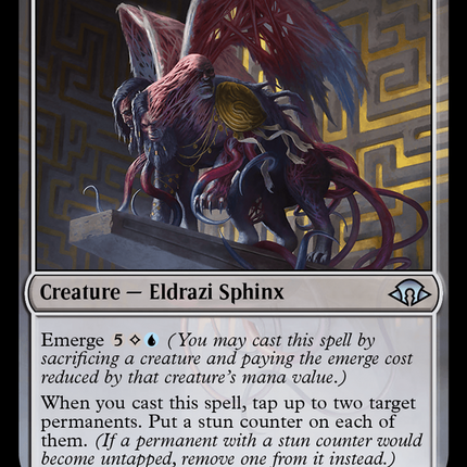 Twisted Riddlekeeper [Modern Horizons 3] Foil
