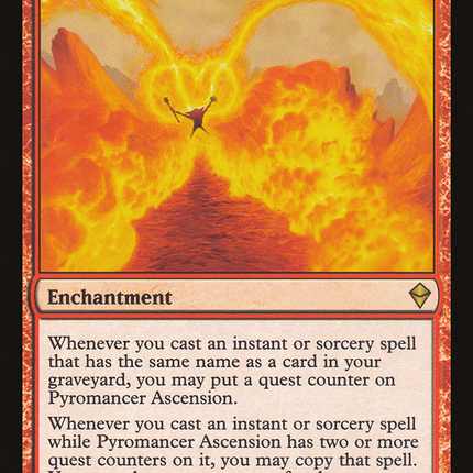 Pyromancer Ascension [The List]