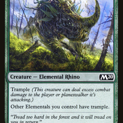 Thicket Crasher [Core Set 2020]