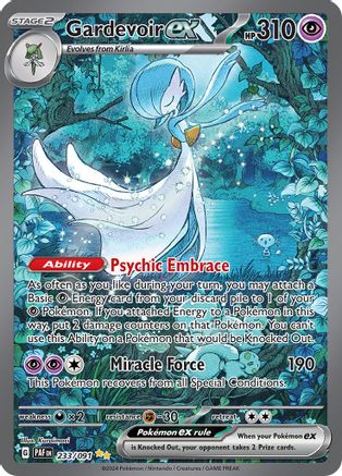 Gardevoir ex 233/091 - SV Paldean Fates Holofoil