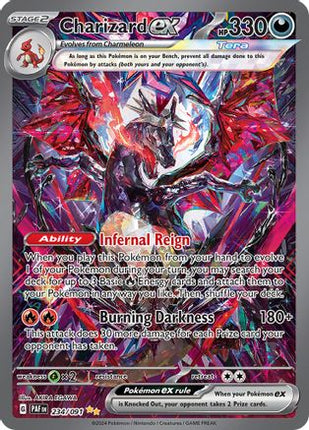 Charizard ex 234/091 - SV Paldean Fates Holofoil - Special Illustration Rare
