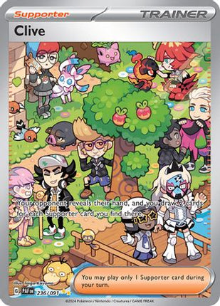 Clive 236/091 - SV Paldean Fates Holofoil