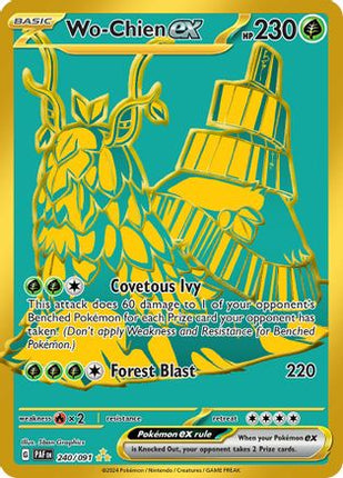 Wo-Chien ex - 240/null [SV: Paldean Fates] Holofoil