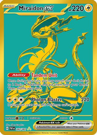Miraidon ex - 243/null [SV: Paldean Fates] Holofoil