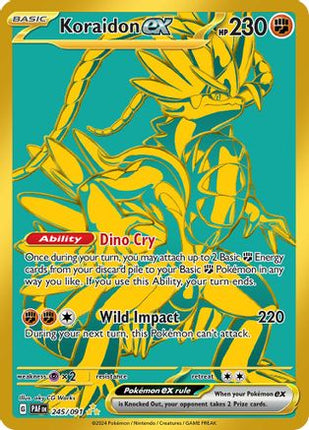 Koraidon ex - 245/null [SV: Paldean Fates] Holofoil
