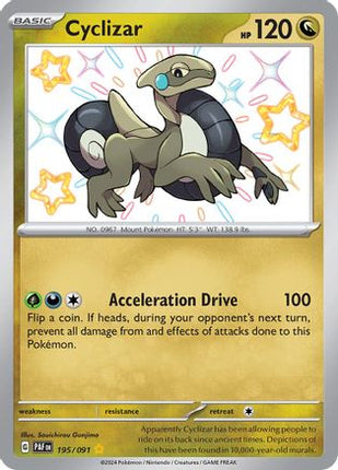 Cyclizar - 195/091 [SV: Paldean Fates] Holofoil